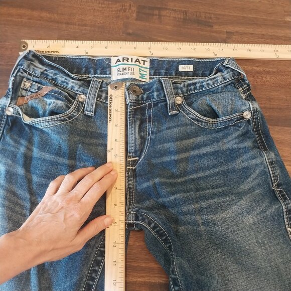 Classic Blue Men's Jeans - Picture 11 of 13